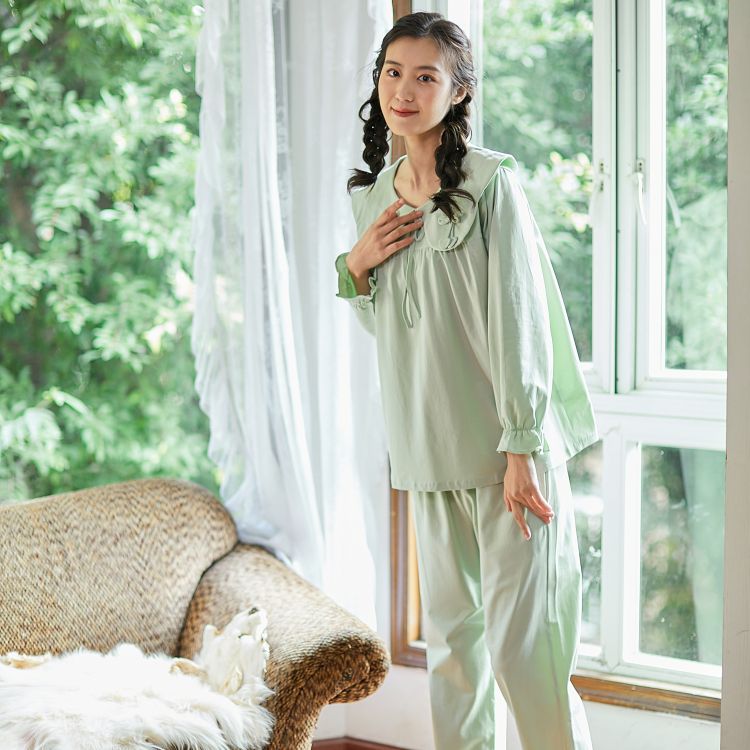 女士春季针织甜美甜头套