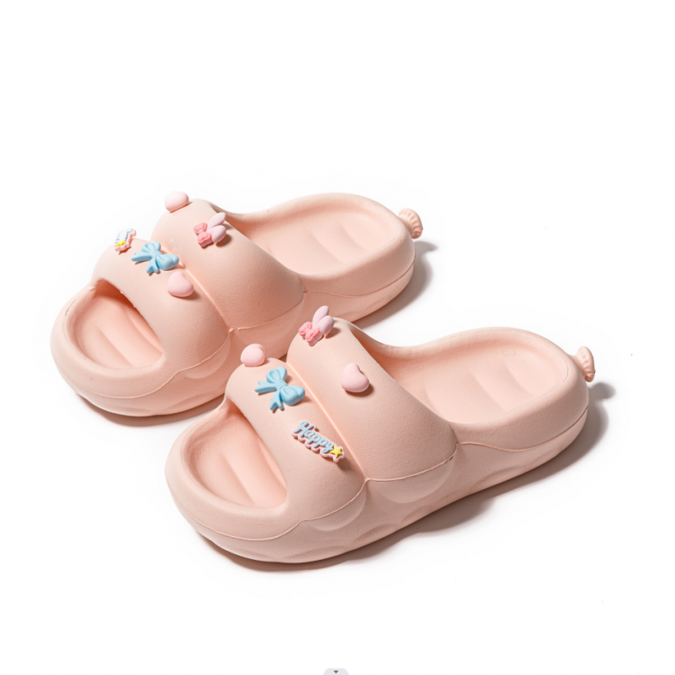 女士蝴蝶结拖鞋